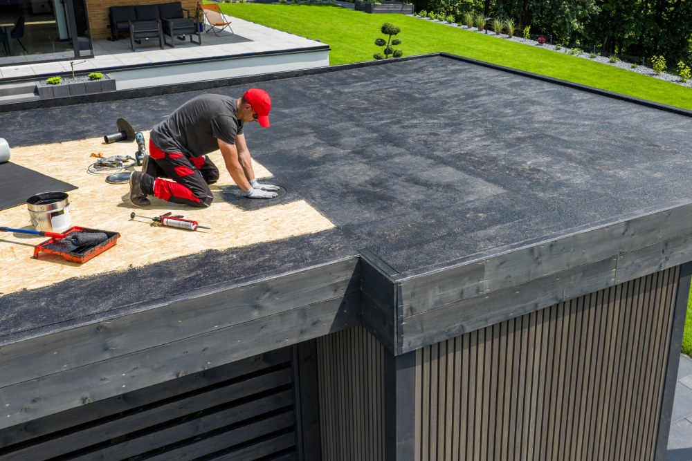 How Long Does A Commercial EPDM Roof Usually Last?