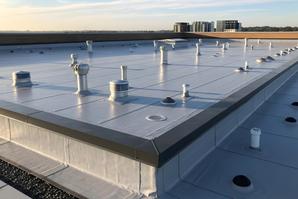 8 Commercial Flat Roof Types You Need To Know