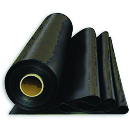 EPDM rubber roofing material roll used for flat commercial roofs in Florida's heat and weather conditions
