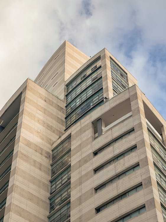 An image of a modern building