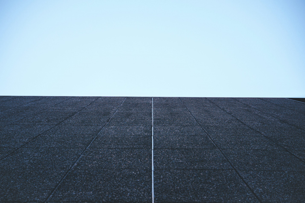 A bitumen roof