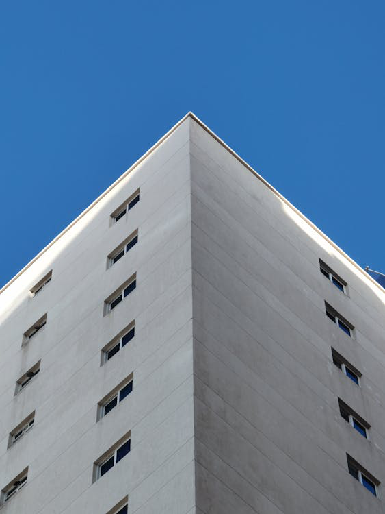 An image of a modern building