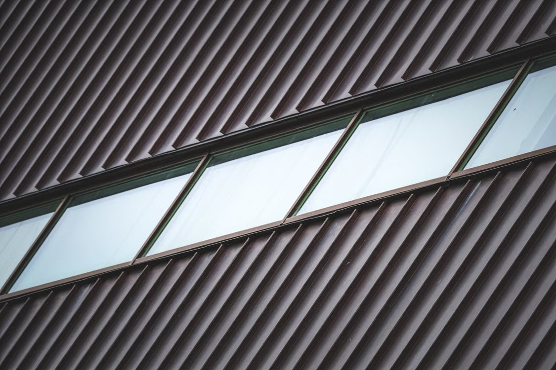 long metal roof panels
