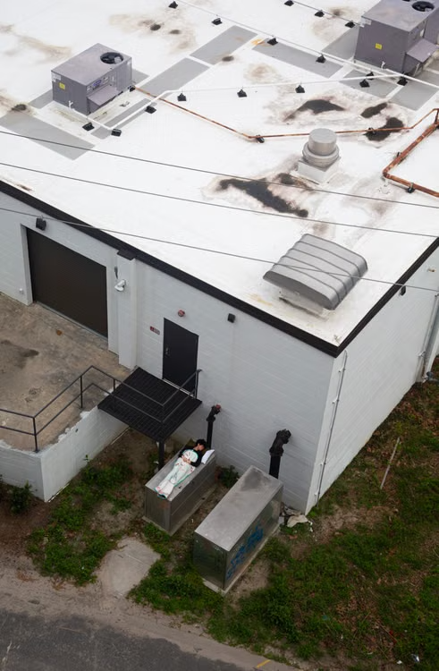 Industrial commercial rooftop